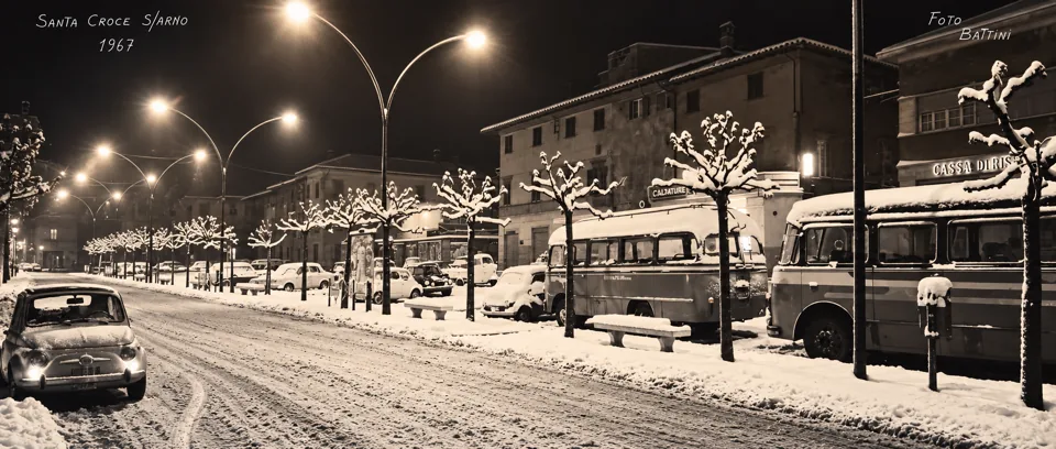 Santa Croce sull’Arno, 1967 — Foto Battini