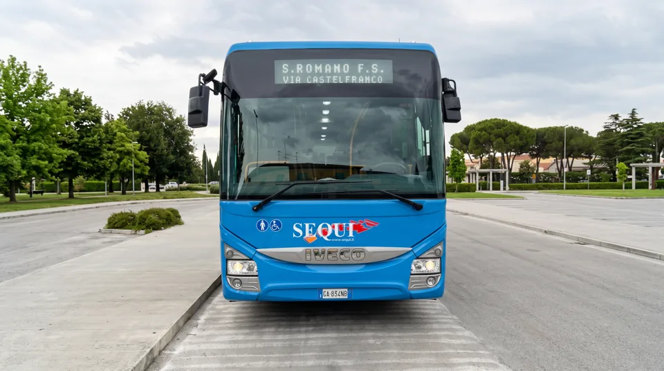 Trasporto Pubblico Locale — Autolinee Sequi